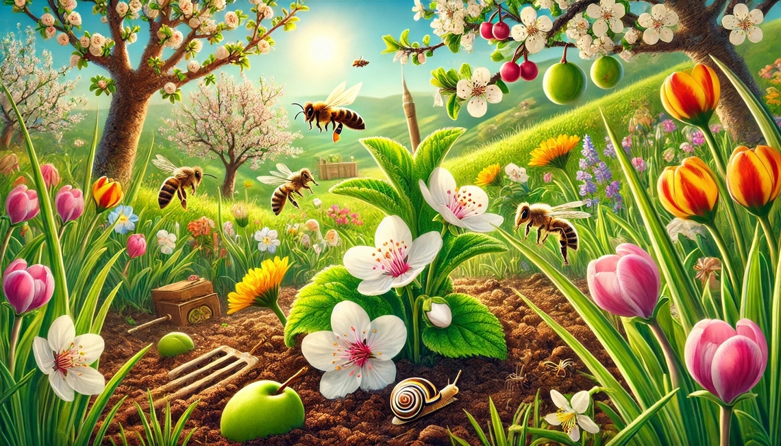 Zahradnictví Bašť - hlavní obrázek